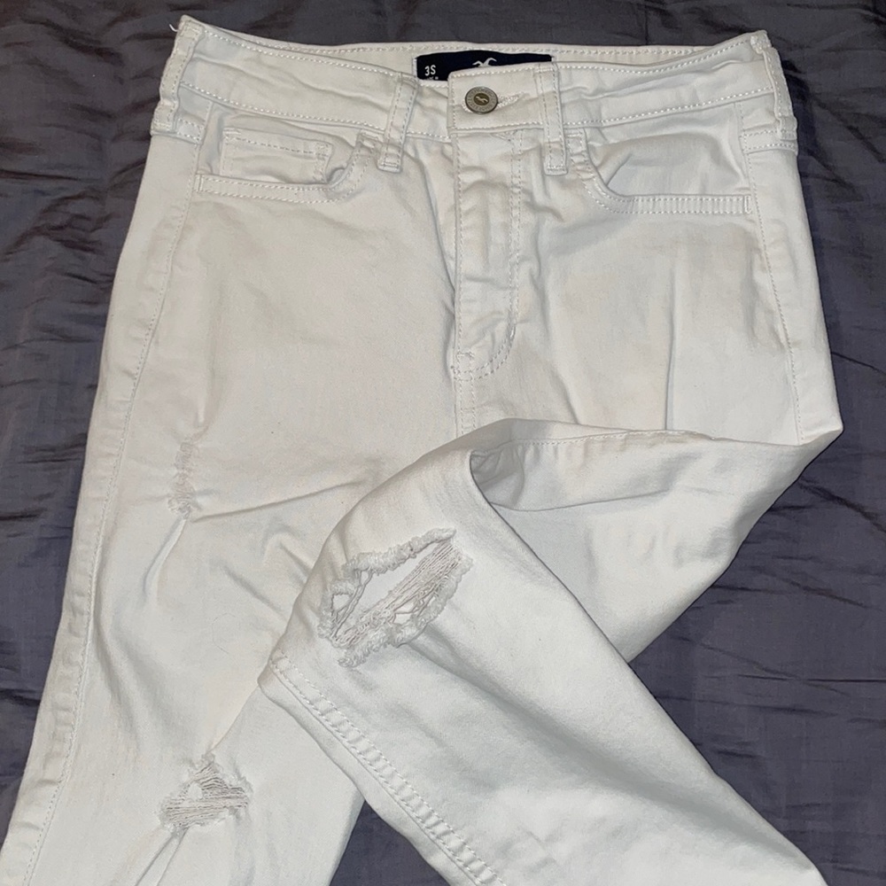Hollister high rise super skinny jeans